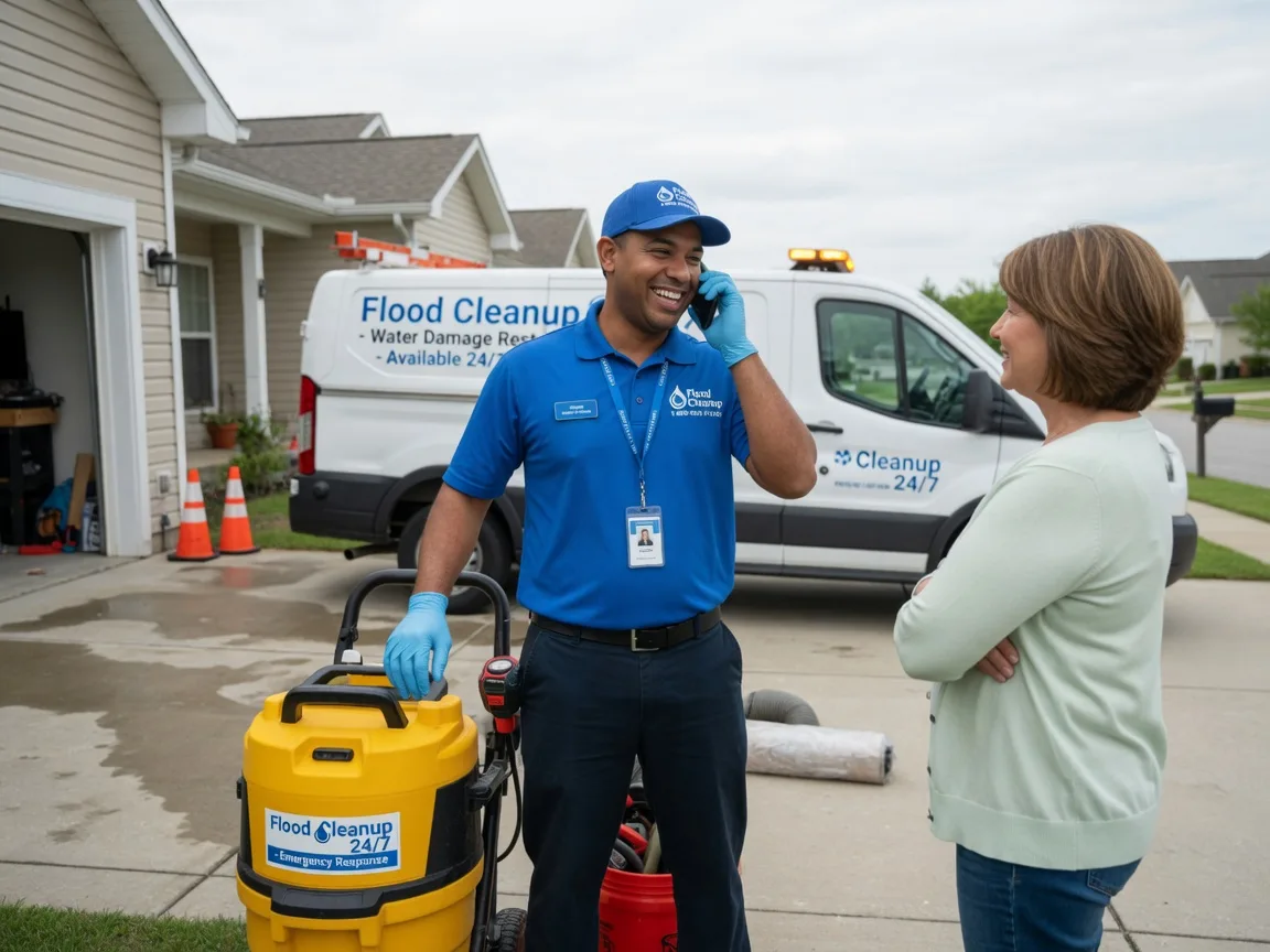 Flood Cleanup Nuremberg, PA FAQs