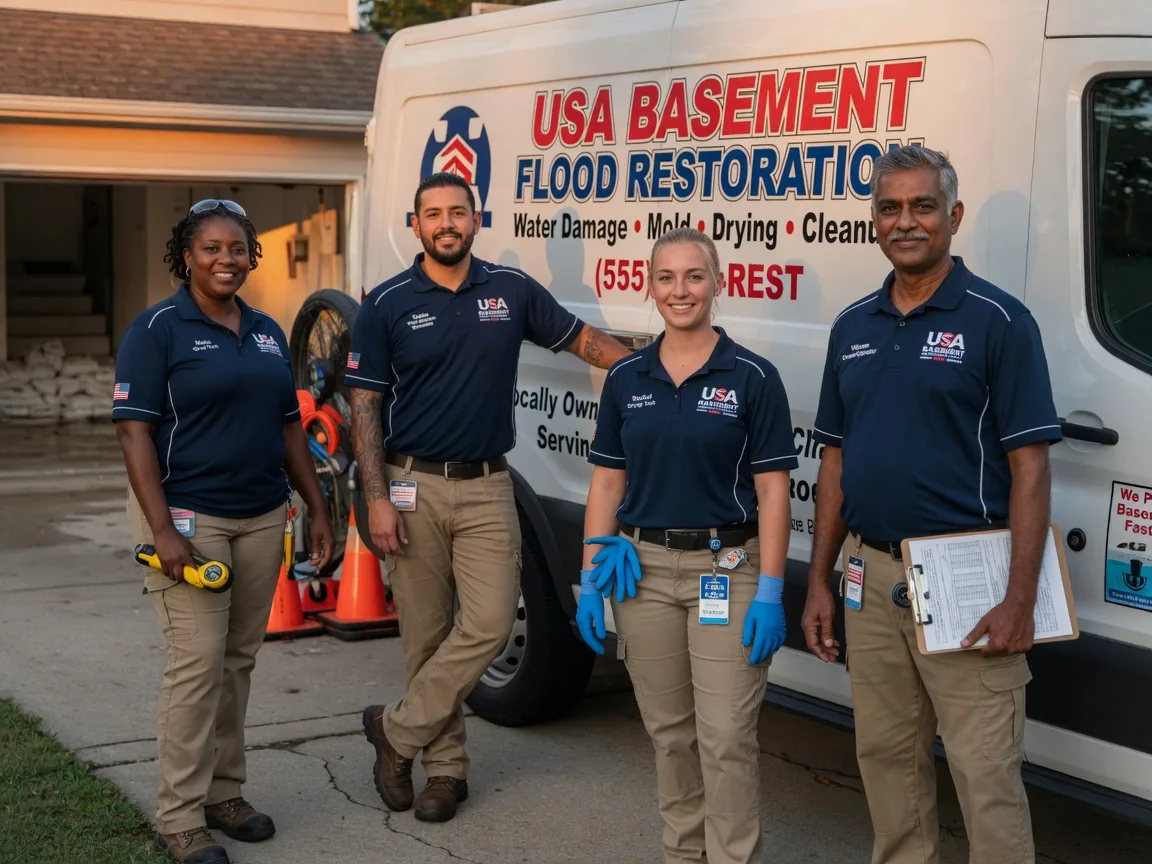 Basement Flood Cleanup company in Nuremberg, PA